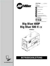 Miller BIG BLUE 500 X (PERKINS) Bedienungsanleitung
