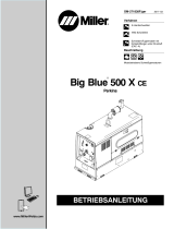 Miller BIG BLUE 500 X PERKINS CE Bedienungsanleitung