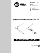 Miller CS SERIES TORCHES (CE) Bedienungsanleitung