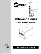 Miller DELTAWELD 602 Bedienungsanleitung
