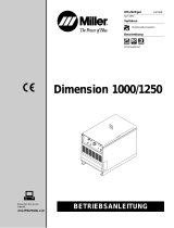 Miller Dimension 1000 Bedienungsanleitung
