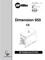 Miller DIMENSION 650 CE Bedienungsanleitung