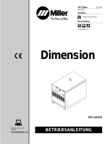 Miller Dimension 812 Bedienungsanleitung