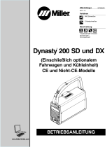 Miller DYNASTY 200 DX Bedienungsanleitung