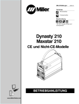 Miller MAXSTAR 210 DX Bedienungsanleitung