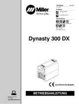 Miller DYNASTY 300 DX Bedienungsanleitung
