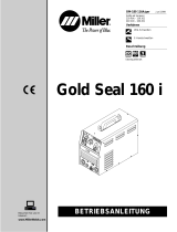 Miller GOLD SEAL 160i CE (240 V) Bedienungsanleitung
