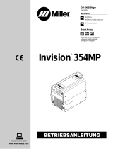 Miller INVISION 354MP CE Bedienungsanleitung