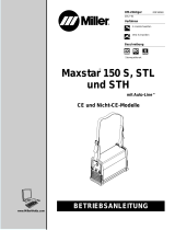 Miller Maxstar 150 STH Bedienungsanleitung