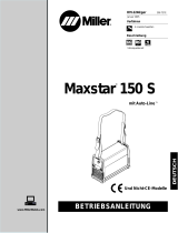 Miller MAXSTAR 150 S Bedienungsanleitung