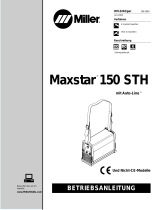 Miller Maxstar 150 STH Bedienungsanleitung