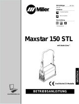 Miller Maxstar 150 STL Bedienungsanleitung