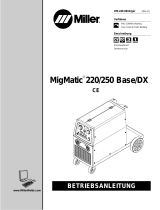 Miller MIGMATIC 250 BAS Bedienungsanleitung