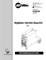 Miller MIGMATIC 250 BASE/DX Bedienungsanleitung