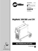Miller MIGMATIC 380 BASE/DX Bedienungsanleitung