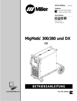Miller MIGMATIC 300 BASE/DX Bedienungsanleitung