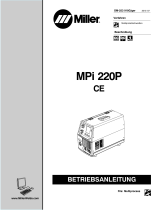 Miller Mpi 220P CE Bedienungsanleitung