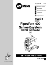 Miller PIPEWORX 400 SYSTEM Bedienungsanleitung