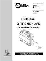 Miller SUITCASE X-TREME 12VS CE Bedienungsanleitung