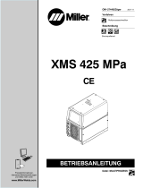 Miller XMS 425 MPA CE Bedienungsanleitung