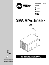 Miller XMS MPA COOLER CE Bedienungsanleitung