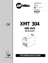 Miller XMT 304 CC AND CC/CV CE (400 V) Bedienungsanleitung