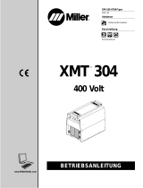 Miller XMT 304 CC AND CC/CV CE (400 V) Bedienungsanleitung