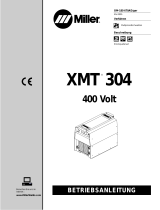 Miller XMT 304 CC AND C Bedienungsanleitung