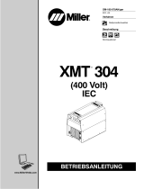 Miller XMT 304 CC AND CC/CV IEC (400 V) Bedienungsanleitung