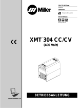 Miller XMT 304 CC/CV 400 VOLT (907370) Bedienungsanleitung