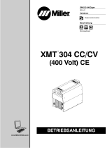 Miller XMT 304 CC/CV 400 VOLT (CE) Bedienungsanleitung