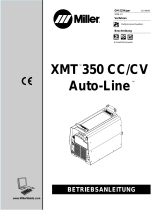 Miller XMT 350 CC/CV AUTO-LINE CE 907161012 Bedienungsanleitung