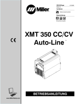 Miller XMT 350 CC/CV AUTO-LINE CE 907161012 Bedienungsanleitung