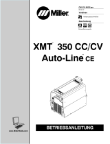 Miller XMT 350 CC/CV AUTO-LINE CE 907371 Bedienungsanleitung