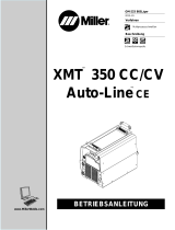 Miller XMT 350 CC/CV AUTO-LINE CE 907371 Bedienungsanleitung