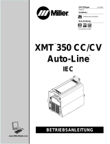 Miller XMT 350 CC/CV AUTO-LINE CE 907161012 Bedienungsanleitung