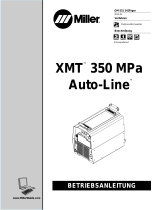 Miller XMT 350 MPA AUTO-LINE Bedienungsanleitung
