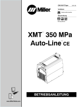 Miller XMT 350 MPA AUTO-LINE CE Bedienungsanleitung