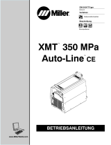 Miller XMT 350 MPA AUTO-LINE CE Bedienungsanleitung