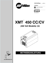 Miller XMT 450 CC/CV (400 VOLT MODEL) CE Bedienungsanleitung