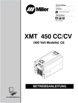 Miller XMT 450 CC/CV (400 VOLT MODEL) CE Bedienungsanleitung