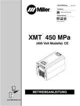 Miller XMT 450 MPA (400 VOLT MODEL) CE Bedienungsanleitung