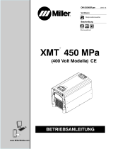 Miller XMT 450 MPA CE Bedienungsanleitung