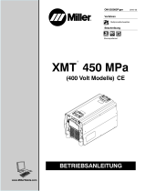 Miller XMT 450 MPA (400 VOLT MODEL) CE Bedienungsanleitung