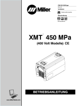 Miller XMT 450 MPA (400 VOLT MODEL) CE Bedienungsanleitung