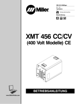 Miller XMT 456 C Bedienungsanleitung