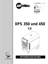 Miller XPS 450 CE Bedienungsanleitung