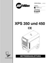 Miller XPS 450 CE Bedienungsanleitung