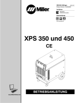 Miller XPS 350 CE Bedienungsanleitung