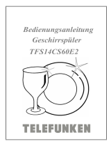 Telefunken TFS14CS60E2  Benutzerhandbuch